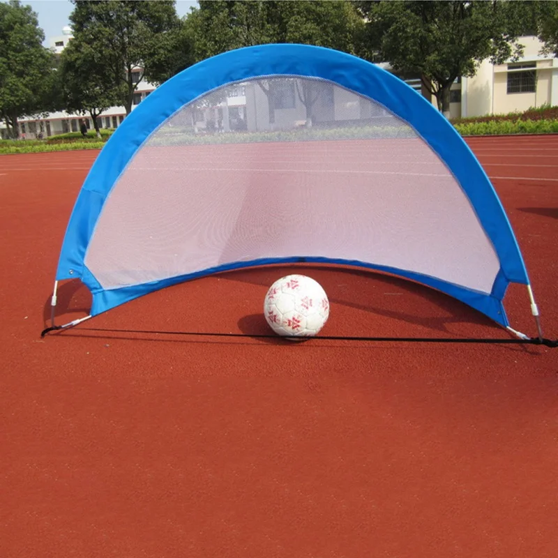 

1pcs Outdoor Game Soccer Football Goal Net Durable Folding Training Door Net Tent Kids Sport Indoor Toy HQ