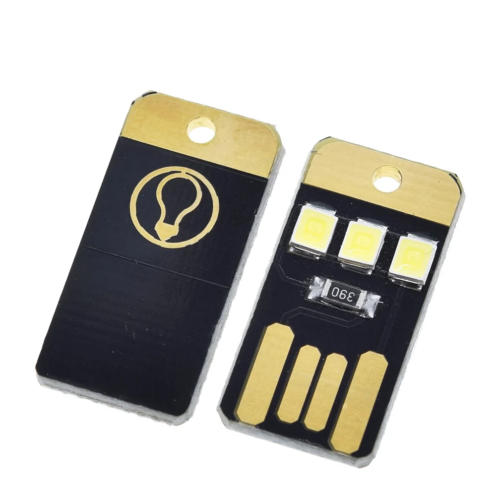 TZT teng 5 шт Мини Супер Яркий USB клавиатура светильник ноутбук мобильный источник питания чип светодиодный ночной Светильник