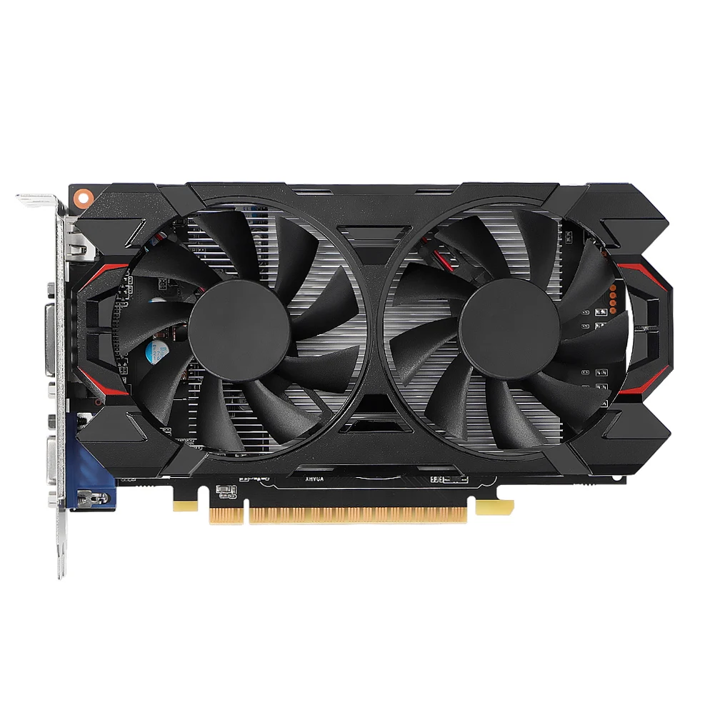 

GTX 750Ti 2G 128bit D5 Desktop Graphic Card PCI-E 2.0 Gaming Video Cards