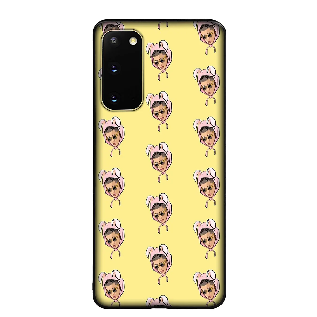 Bad Bunny Soft Silicone Phone Case for Samsung Galaxy A9 A8 A7 A6 A5 A3 A2 Core J8 J7 J6 J4 Prime Plus 2018 |