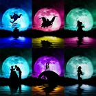 Полноразмерная картина из страз 5D, вышивка крестиком из Диснея, мультяшная мышь стразы, алмазная вышивка, мозаика, искусство, украшение для дома, подарок