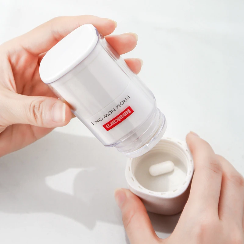 Новый нож для медикаментов шлифовальная коробка решетка маленькая лекарств