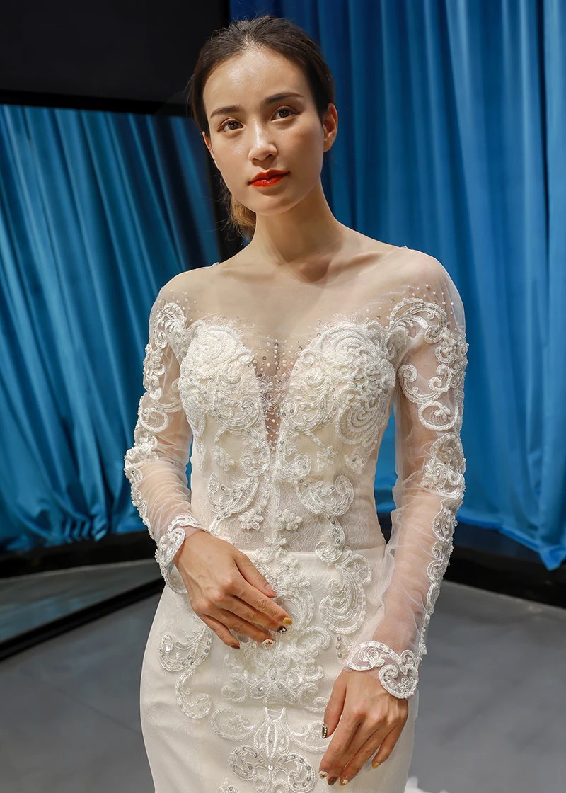 Рисунок 5 - J66624A jancember Свадебные платья