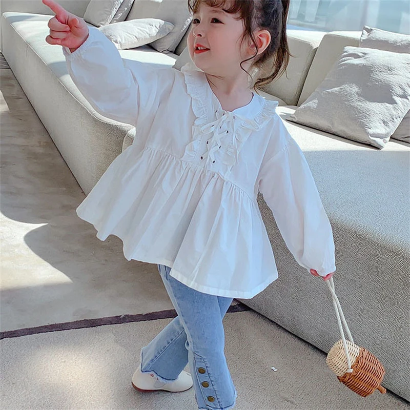 

Girls Baby's Coat Blouse Coat Jacket Outwear 2021 Loose Spring Summer Overcoat Top Cardigan Party Outdoor Beach Children's Cloth