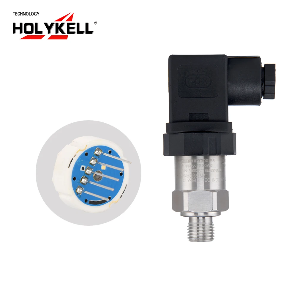 

High Accuracy Hydraulic Pressure Sensor 1 MPa 2 MPa Gauge Sensors HPT300-C Holykell