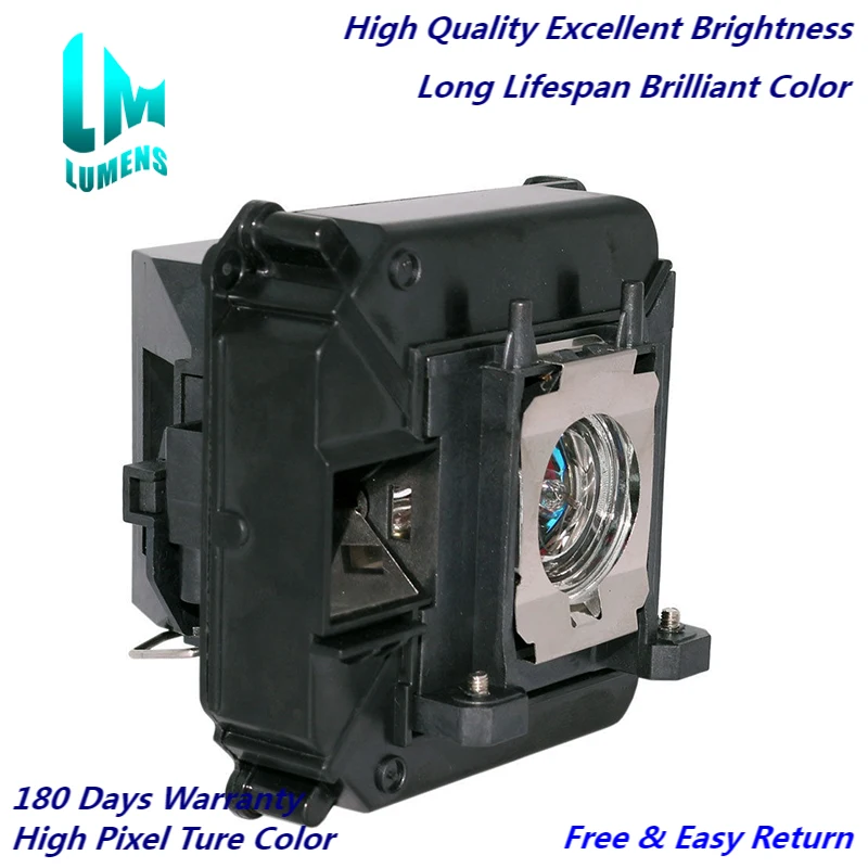 

free shipping!!Projector lamp for ELPLP61 V13H010L61 for Epson EB-C2050WN EB-915W EB-925 EB-430 EB-435W compatible with housing