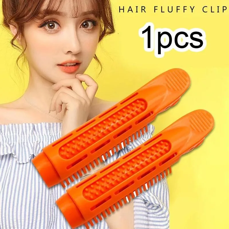 Instant Hair Volumizing Clip Fluffy Set Curly Resin Root Bangs Styling | Красота и здоровье
