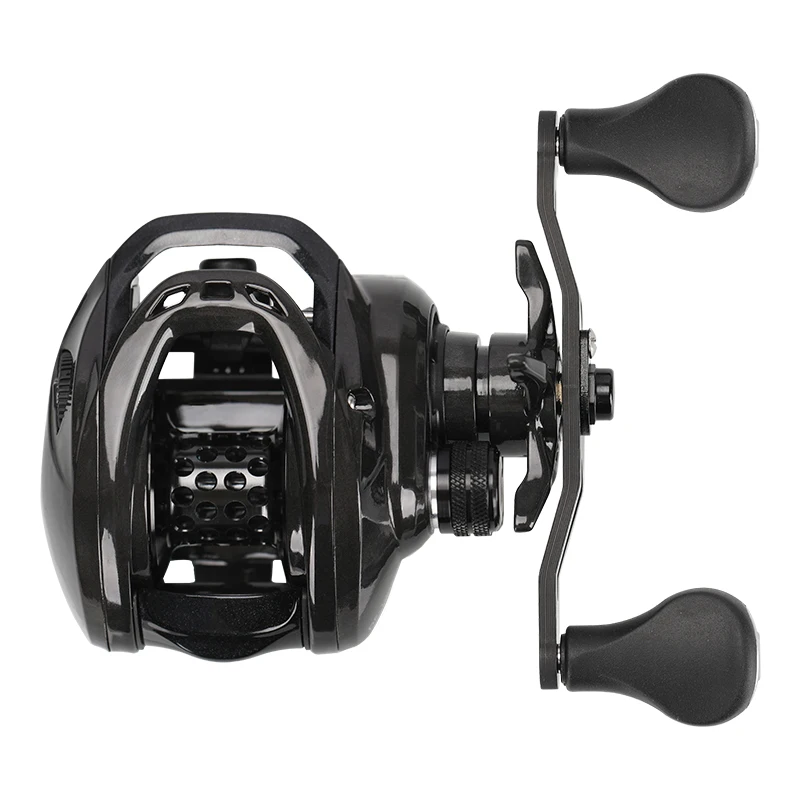 

TSURINOYA Baitcasting Reel 6.4:1/11BB/7KG DARK WOLF 100 Long Casting Reel Lure Fishing Reel Pesca Molinete Wheel Round Coil