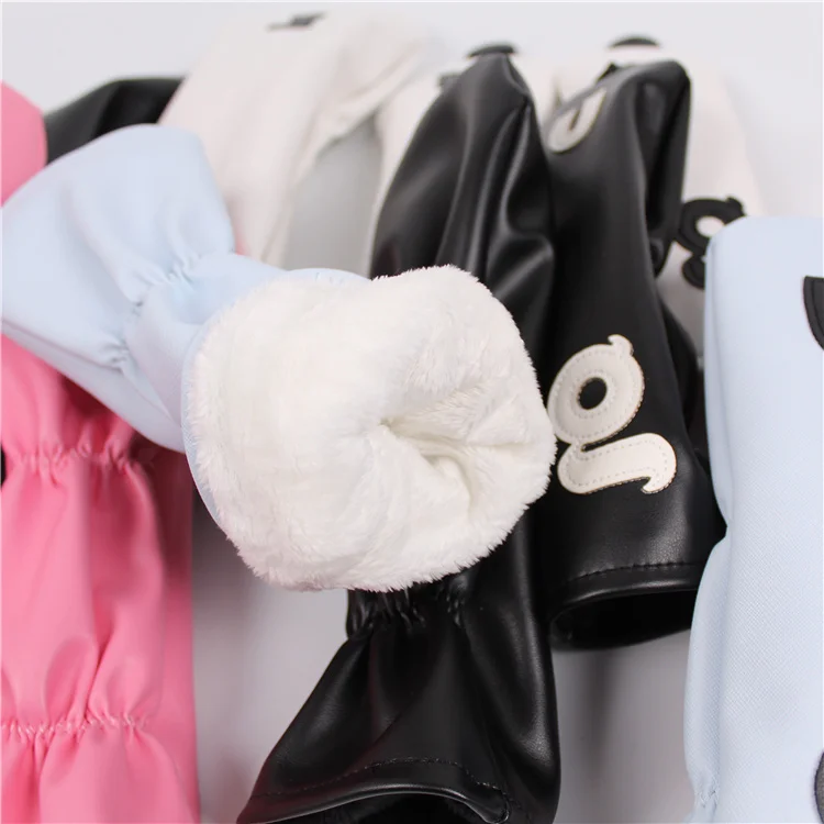 Новый ориентир для игры в гольф водитель фарватера Гибридный Headcovers ПУ Чехлы