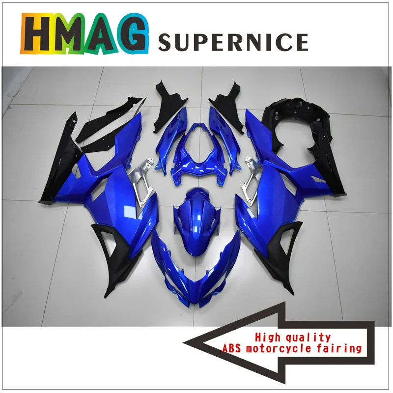 

Комплект обтекателей кузова для KAWASAKI Z Ninja 400 2018 2019 2020 Z400 Ninja400 зеленый черный 18 19 20 EX ZX Z EX400 ZX400