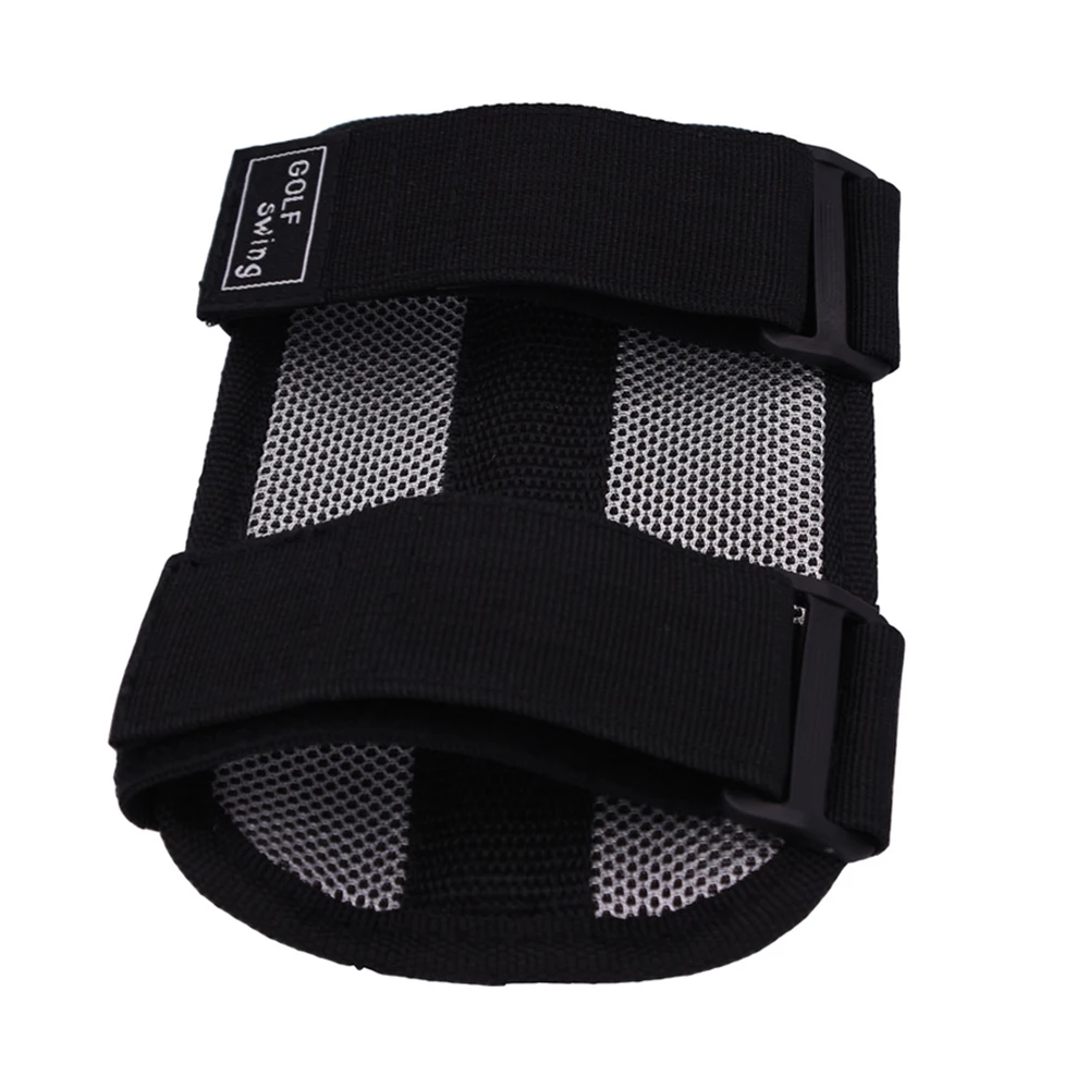 

Portable Golf Swing Training Aid Elbow Support Arm Bending Action Corrector Wrist Brace Practice Tool For Beginners