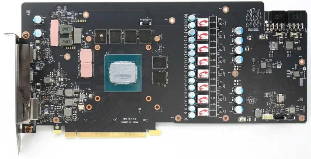 Bykski водный блок использовать для MSI RTX2070 GAMING Z 8G/ ARMOR/полное покрытие медный