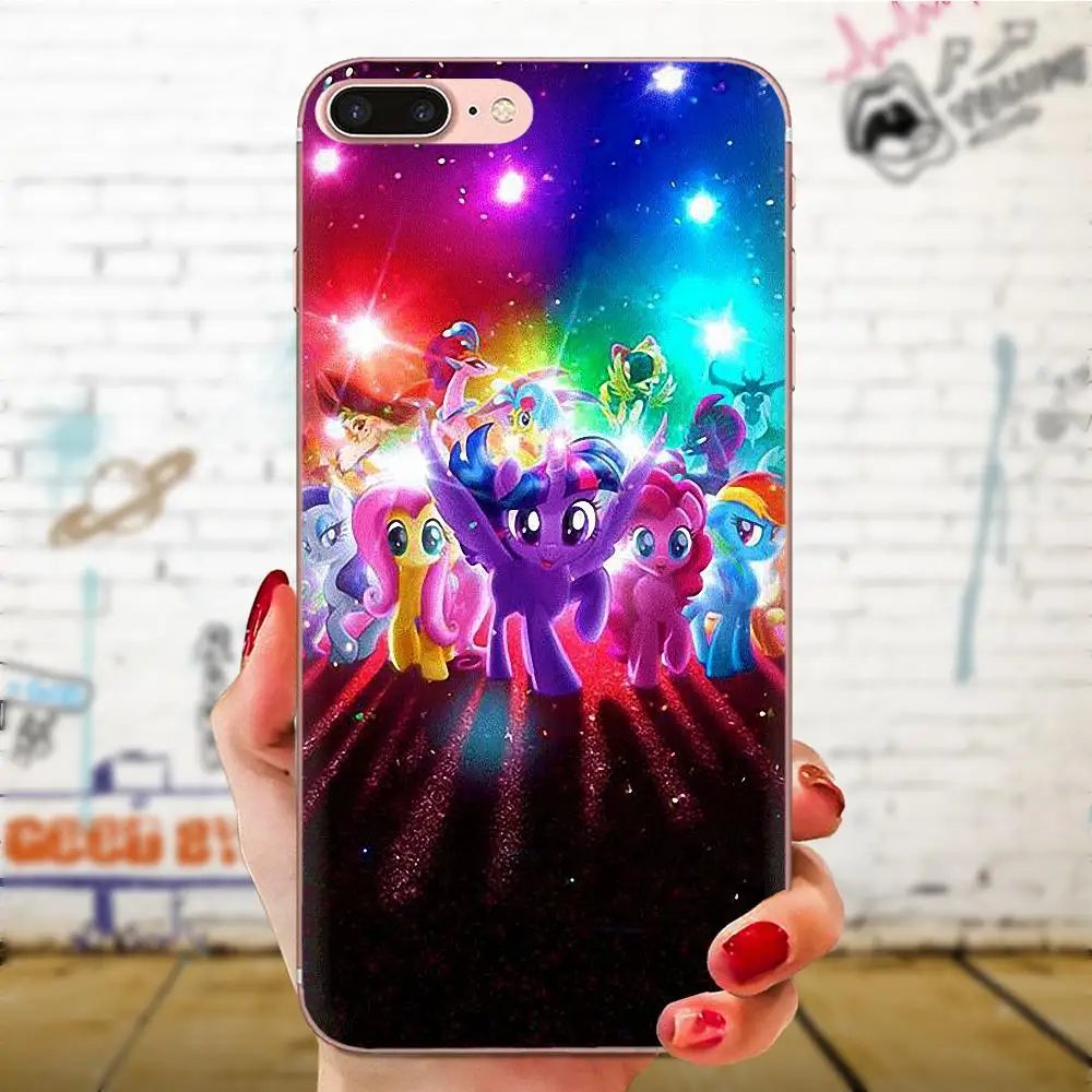 Модные чехлы мультфильма Мой Маленький Пони для Huawei Honor 4C 5A 5C 5X6 6A 6X7 7A 7C 7X8 8C 8S 9 10 10i 20