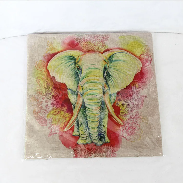 2016 модная окрашенная слоном Подушка Декоративные диванные подушки для стула с