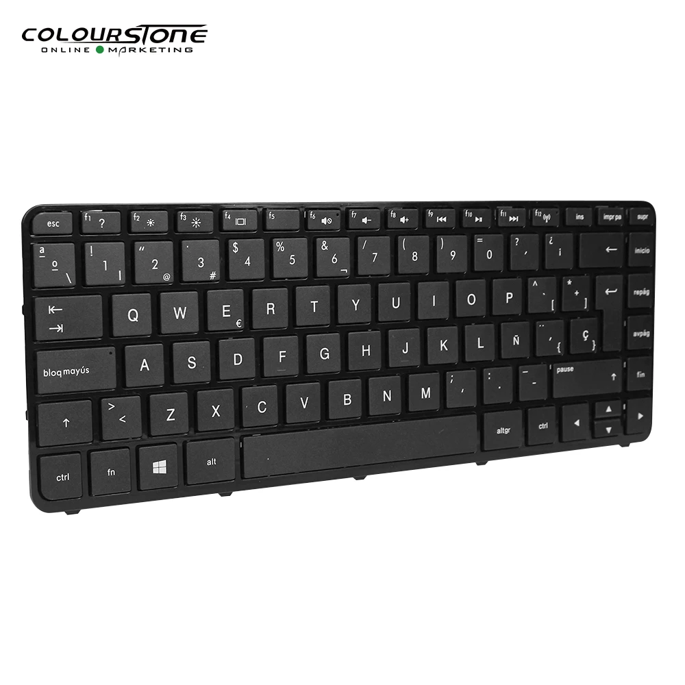 Клавиатура с испанской раскладкой SP для ноутбука HP 240 G2 245 G3 14-N 14-R 14-D 14-g000 14-r000 14-n000
