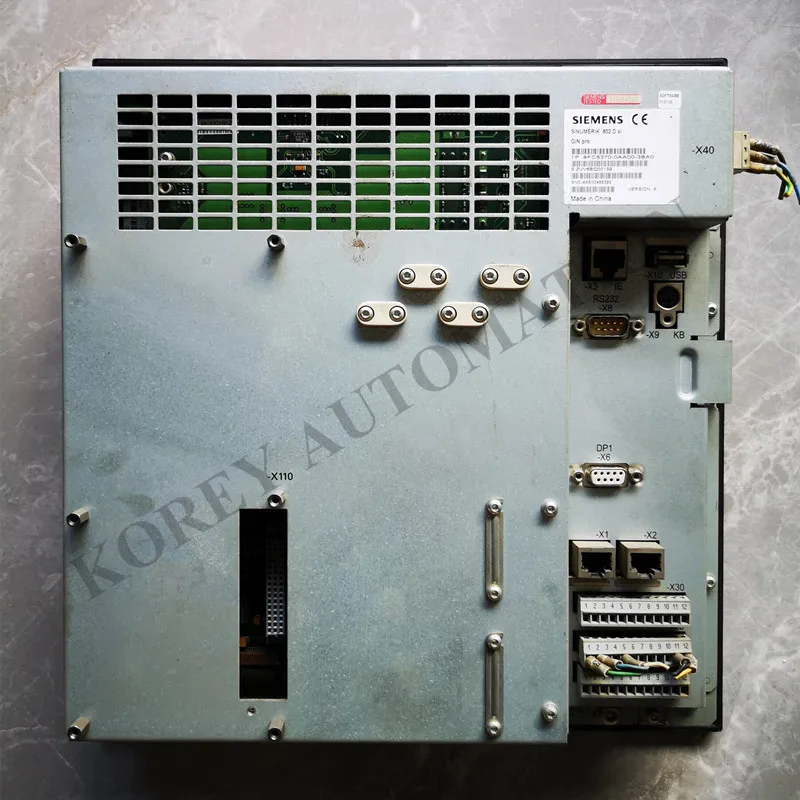 SIEMENS 802DSL CNC SYSTEM 6FC5370 0AA00 3BA0 б/у хорошее состояние товар в наличии|Контроллер с ЧПУ| |