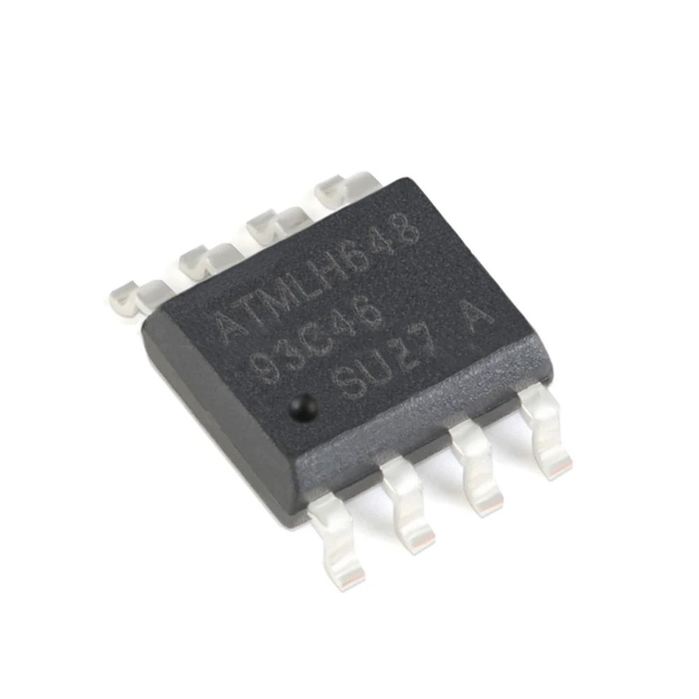 

100 шт./партия, новая микросхема памяти AT93C46 sop8 AT93C46-10SU-2.7 93C46 SOP-8