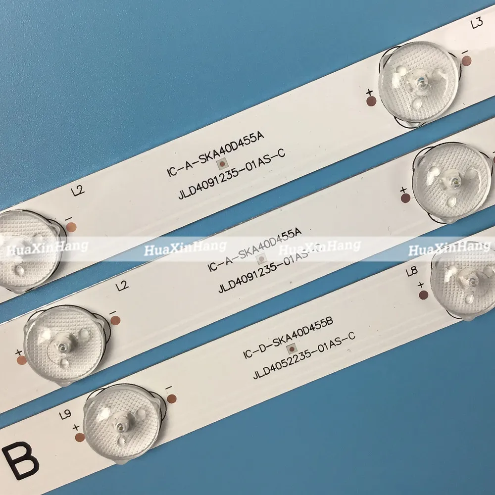 Для ERISSON 40LES73 40LES69 Philco PH40E36DSGW SP-LED40 JL.D4091235-01AS-C JL.D4052235-01AS-C IC-A-SKA40D455A IC-D-SKA40D455B |