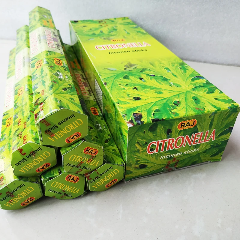 Одна маленькая коробка натуральные благовония благовоние для пагоды палочки