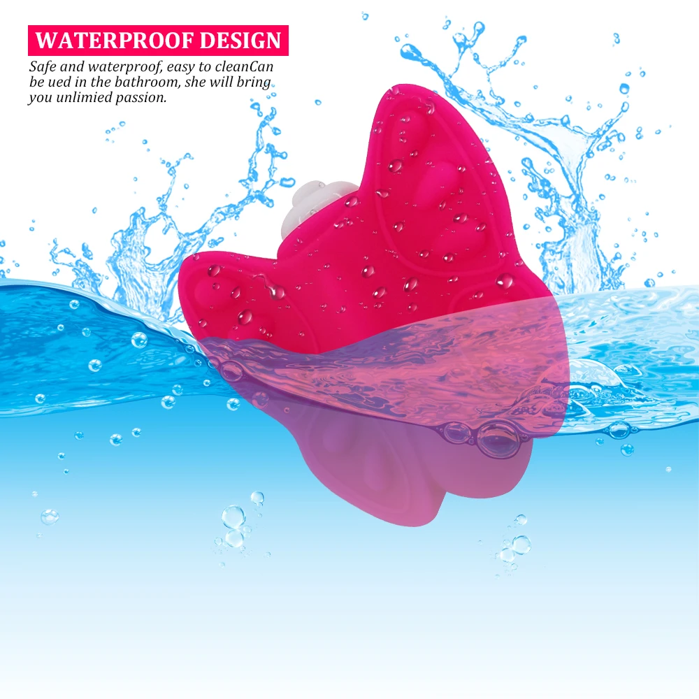 EXVOID вибратор для женщин бабочка носимый секс-игрушки Стимулятор клитора