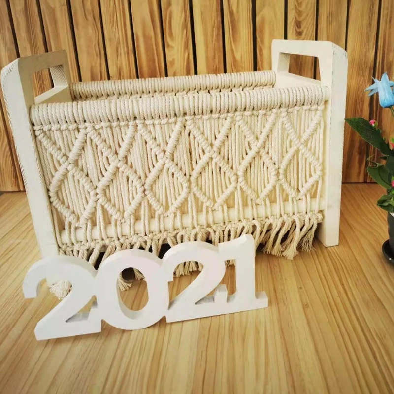 

2021 Sign Wooden Numbers Photo Props for Graduation Wedding Birthday New Year Party Decorations