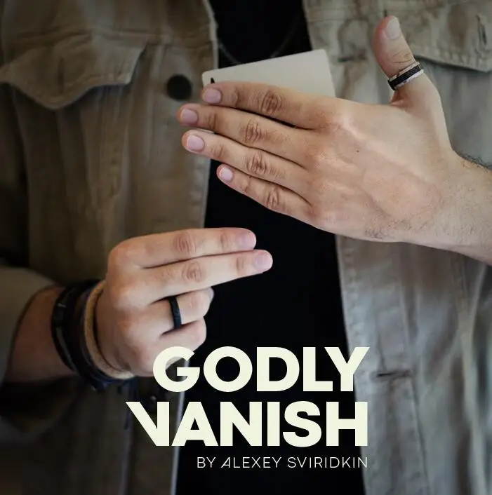 Волшебные фокусы Godly Vanish от Alexey Sviridkin | Игрушки и хобби