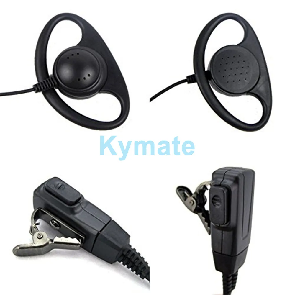 ual PTT Airborne Headphones baofeng UV82 UV5R BF888S for kenwoood TK3107 TK3207 TK3160 radios 1 order | Мобильные телефоны и