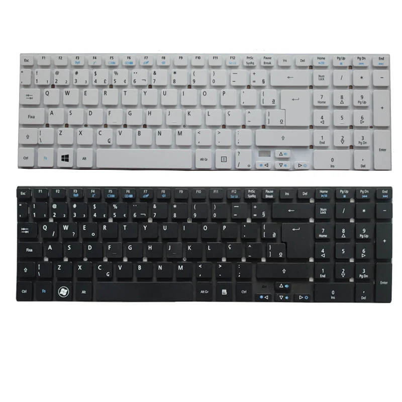 BR Клавиатура для ACER Aspire E15 E1-510P 5755 5755G 5830 5830G 5830T | Компьютеры и офис