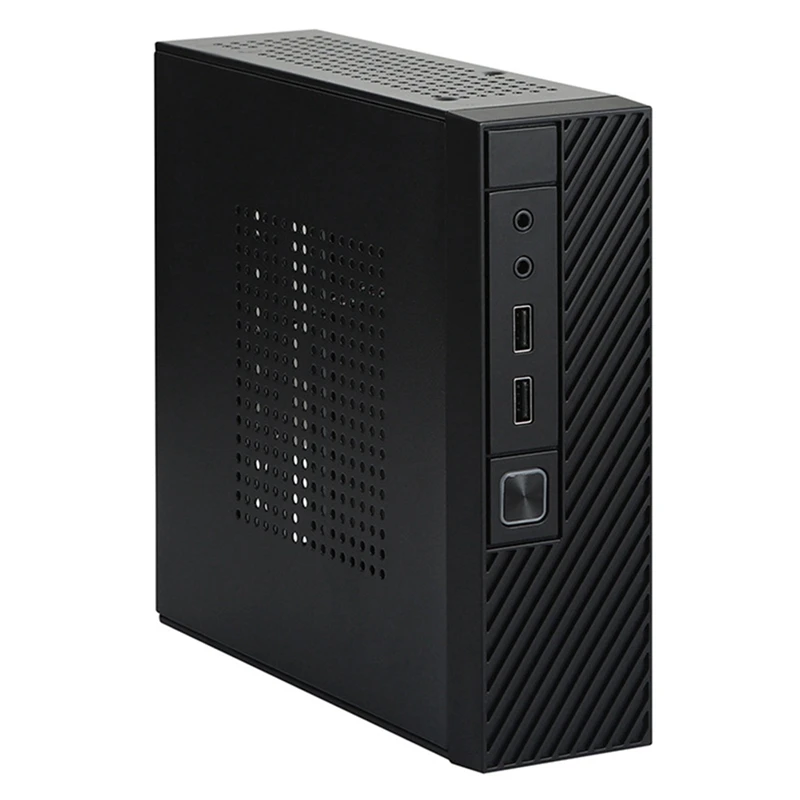ITX чехол для компьютера M06 мини настольный HTPC Чехол с промышленным контролем