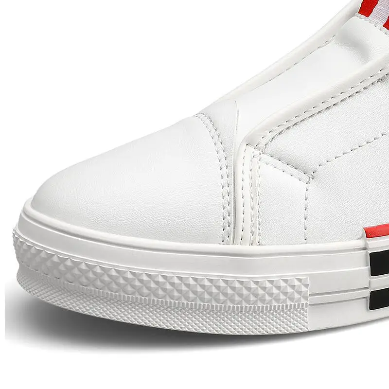 Новинка мужская повседневная обувь дизайнерская Европейская с высоким верхом и