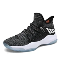 new autumn mens basketball shoes breathable lightweight outdoor sport sneakers shock absorption md outsole men running shoes