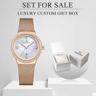 Женские часы NAVIFORCE, модные повседневные кварцевые часы, дамские водонепроницаемые наручные часы из нержавеющей стали, часы для девушек, Relogio Feminino