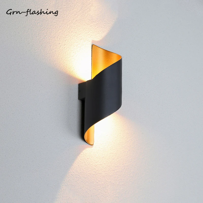 IP65 светодиодный настенный светильник аллюминиевый уличный садовый по выгодной