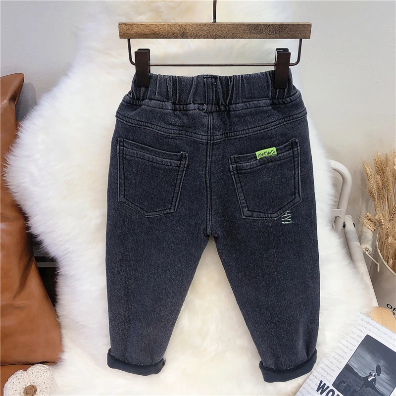 

Джинсы для мальчиков 2-6 лет, на осень/зиму