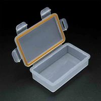 masterfire 400pcslot hard plastic portable 2 x cell 18650 batteries waterproof storage case 218650 battery holder box case