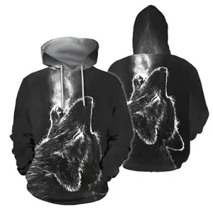 3D Printed Casual Hoodies Animal Wolf Pattern Unisex Spring/Fall Harajuku For Men/Women Zip Hooded Pullover Funny Sweatshirt-09