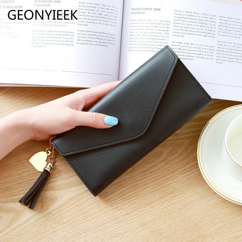 Женские кошельки многофункциональный Женский Длинный дизайнерский кошелек из