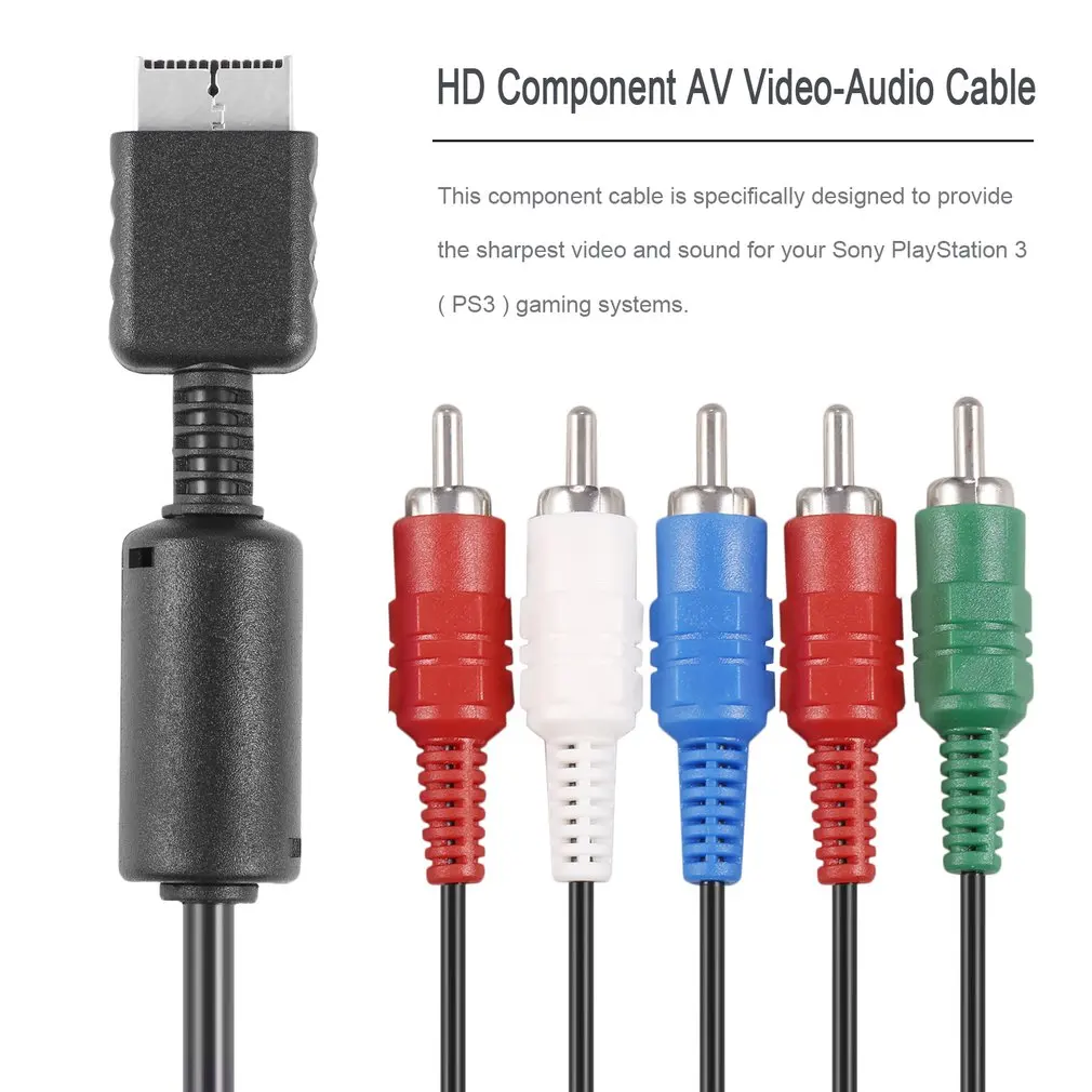 Запчасти RC аксессуары 1 шт. Компонент HD AV видео-аудио кабель Шнур/USB для зарядки