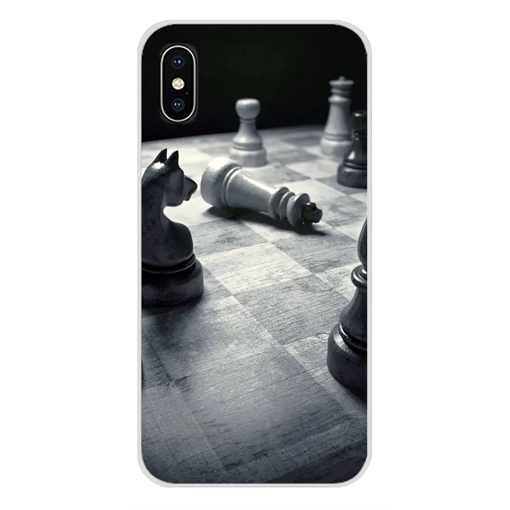For ZTE Blade A5 2019 V6 V7 V8 Lite V9 V10 A 452 510 512 520 530 602 610 910 Accessories Phone Cases Cover black and white chess | Мобильные