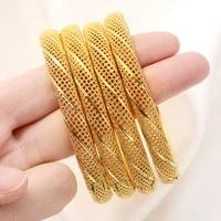 high quality gold 60mm openable bangle for women exquisit dubai bride wedding ethiopian bracelet africa bangle party gifts