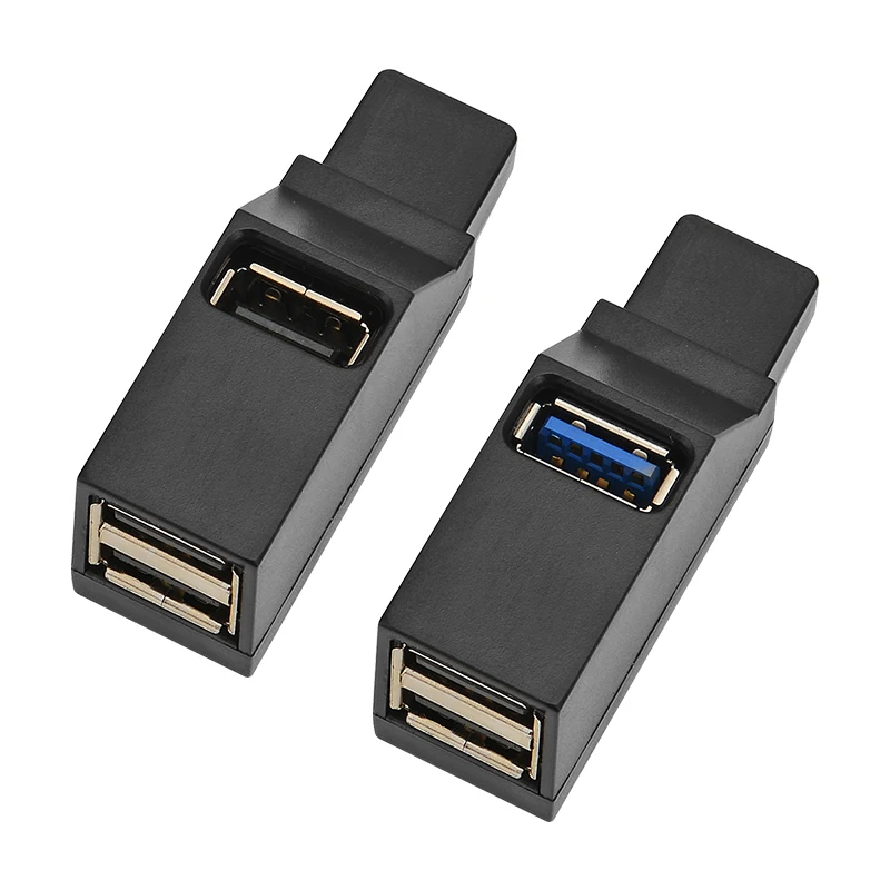 

Высокоскоростной концентратор USB 3,0, адаптер-удлинитель, мини-разветвитель, 3 порта для ПК, ноутбука, Macbook, устройство для чтения дисков для ...