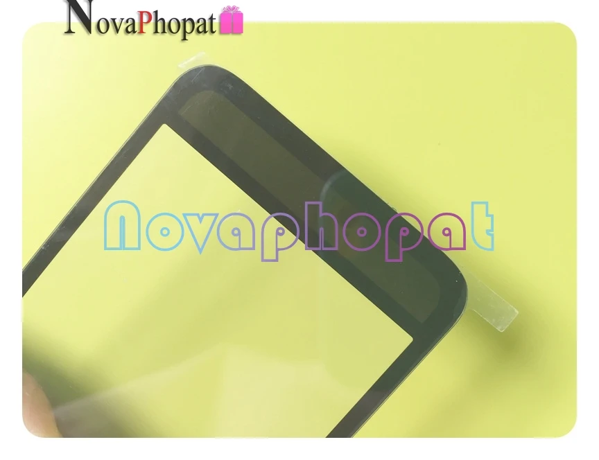 Novaphopat Черный сенсорный экран для HTC Incredible S G11 S710E дигитайзер Замена сенсорного