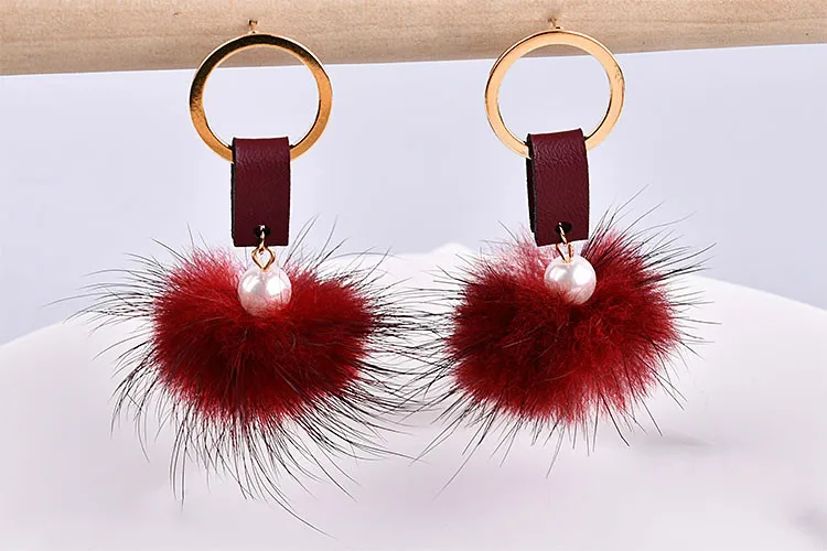 Корейская кожаная прямоугольная лента с двойным отверстием аксессуары для