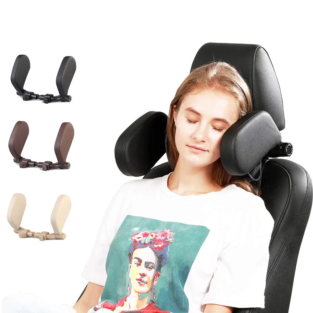 

1PC Car Seat Headrest Pillow,Head Neck Support Detachable,Premium seat held Pillow,Car Head Support