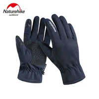 naturehike gl 04 waterproof winter warm gloves touch screen gloves outdoor winter warm cycling gloves hiking gloves nh18s005 t