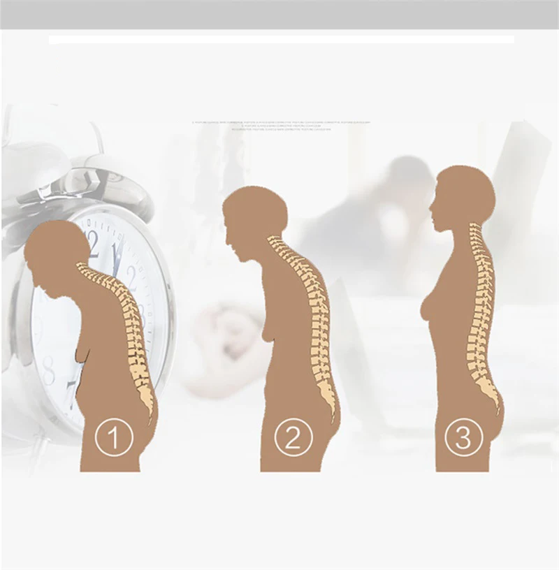 Корректор осанки 2019 сколиоз спина корсет для позвоночника пояс поддержки