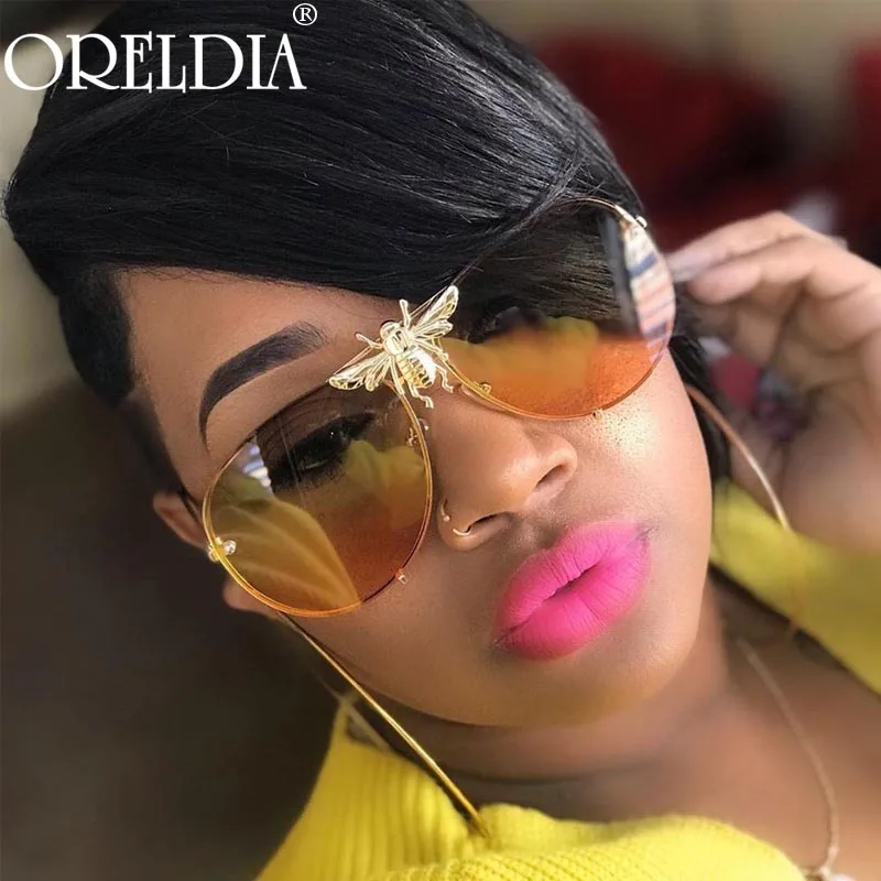 Элитный бренд дизайнерские классные женские туфли в стиле панк пчелы