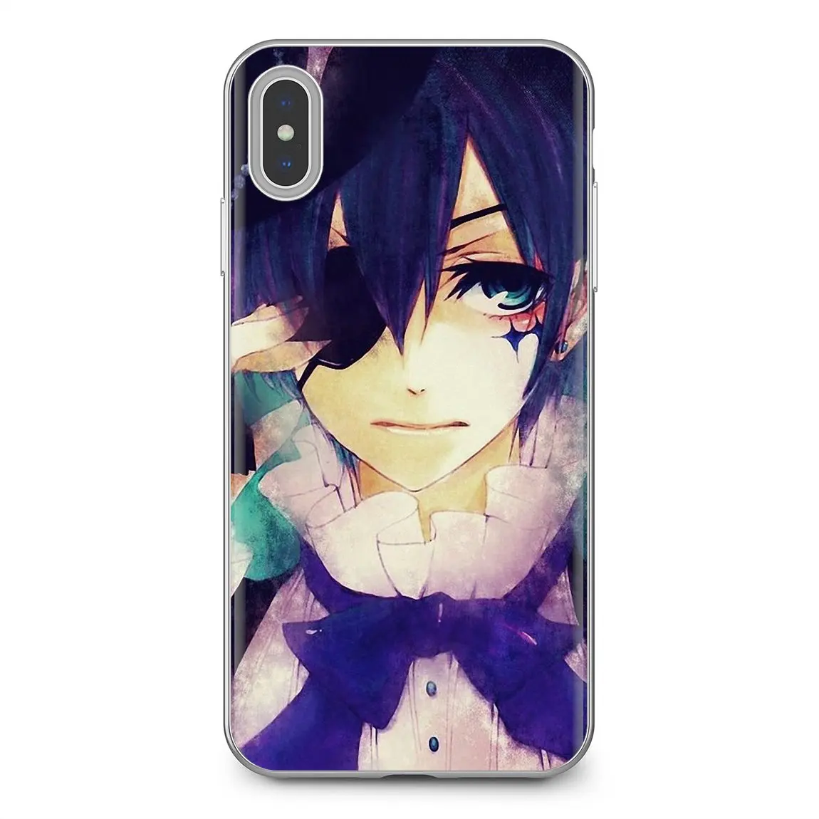 Радужный силиконовый чехол для телефона Джокер черный Батлер книга цинка Meizu M6 M5