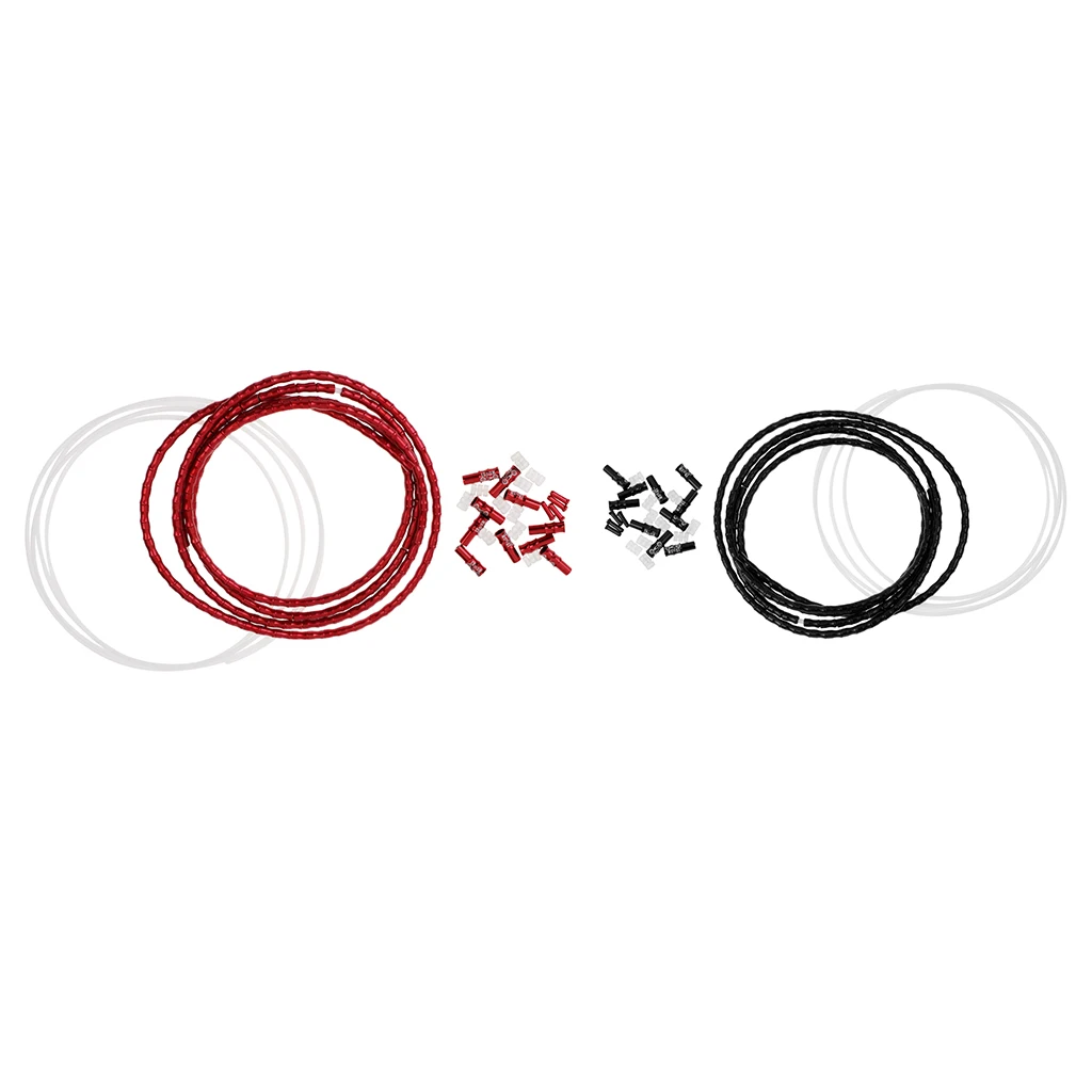Комплекты кабелей для велосипедного корпуса переключатель внешний передний и