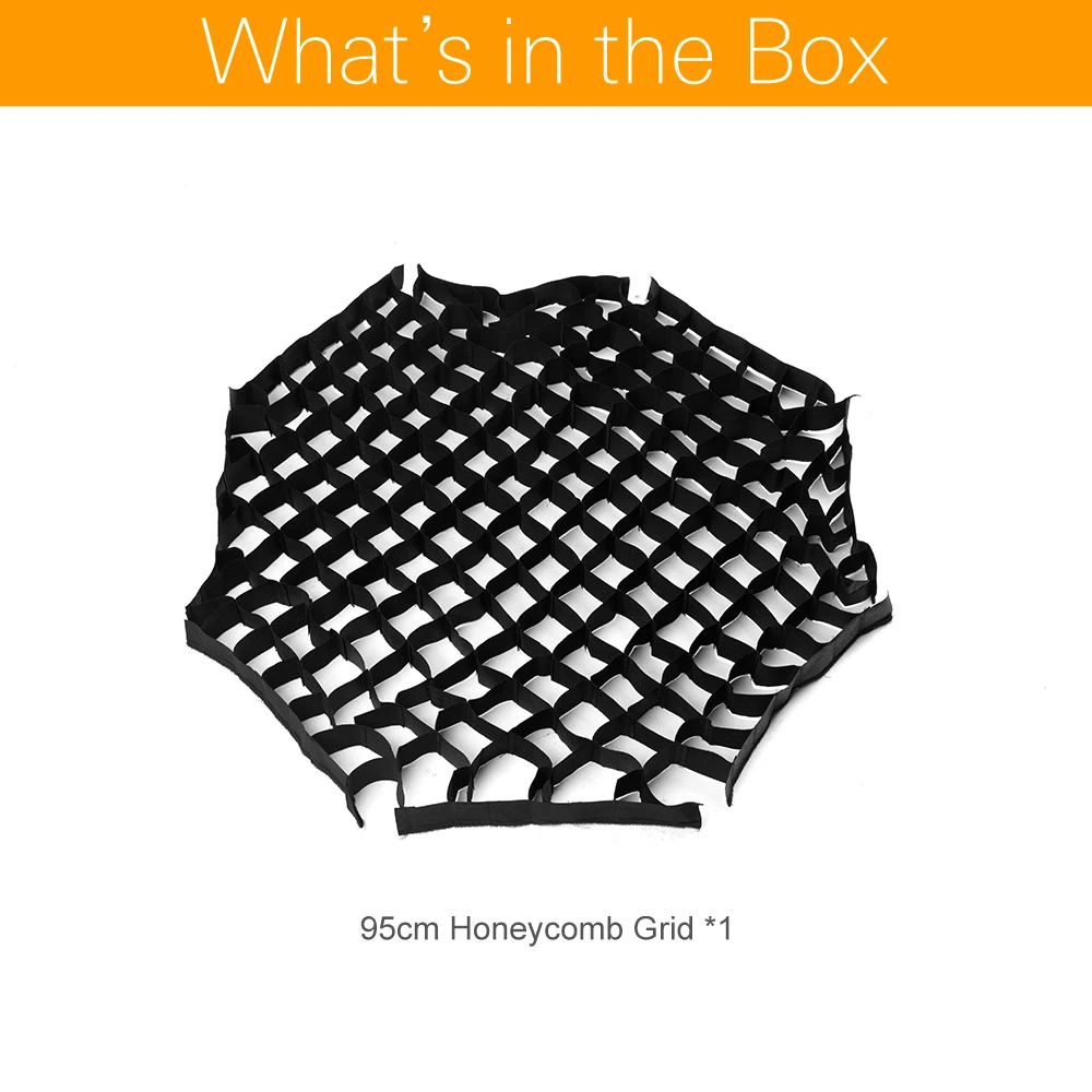 Godox 95cm 37.5" Octagon Grid Honeycomb Net for Umbrella Softbox (Grid Only) | Электроника